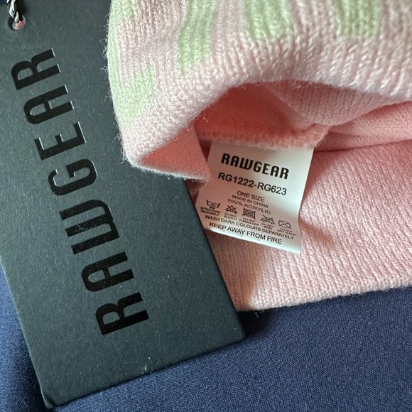 Rawgear Pink Beanie - Picture 3 of 3